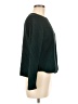 Rumi + Ryder 100% Polyester Chevron-herringbone Green Pullover Sweater Size L - photo 4