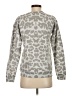 Assorted Brands Print Silver Pullover Sweater Size XS - photo 2