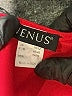 Venus Solid Red Cocktail Dress Size S - photo 6