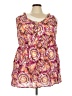 Style&Co Pink Sleeveless Blouse Size 3X - photo 1