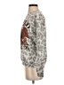 Assorted Brands Print Silver Pullover Sweater Size XS - photo 5