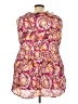 Style&Co Pink Sleeveless Blouse Size 3X - photo 2