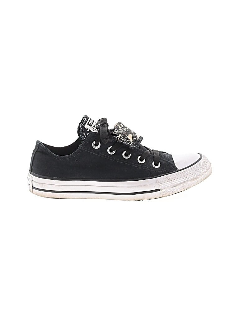 Pre-owned Converse Sneakers In Black