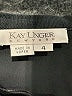 Kay Unger Black Dress Pants Size 4 - photo 7