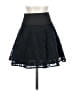 Jack Wills Solid Black Formal Skirt Size 0 - photo 1
