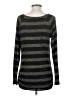 Rebecca Beeson Gray Gold Long Sleeve Top Size Sm (1) - photo 2