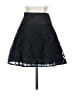 Jack Wills Solid Black Formal Skirt Size 0 - photo 2