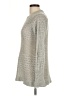 Dorothy Perkins 100% Acrylic Metallic Silver Pullover Sweater Size EU 42 / US 12 - photo 5