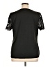 Unbranded Black Short Sleeve Top Size 1X - photo 2