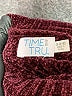 Time and Tru 100% Polyester Burgundy Turtleneck Sweater Size S - photo 7