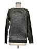 Treasure & Bond 100% Cotton Stripes Green Pullover Sweater Size M - photo 1