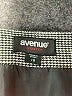 Avenue Solid Gray Formal Skirt Size 18 - photo 4