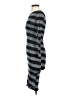 Wet Seal Stripes Gray Casual Dress Size XS - photo 5