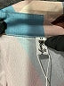 Assorted Brands Color Block Teal Long Sleeve Blouse Size M - photo 7