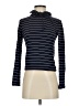 Nautica 100% Nylon Blue Turtleneck Sweater Size S - photo 1