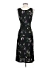 BCBG Floral Black Cocktail Dress Size XS - photo 2