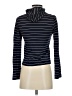 Nautica 100% Nylon Blue Turtleneck Sweater Size S - photo 2