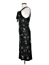 BCBG Floral Black Cocktail Dress Size XS - photo 5