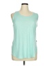 Magellan's Teal Sleeveless Top Size XL - photo 1