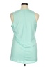 Magellan's Teal Sleeveless Top Size XL - photo 2