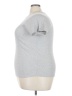 Torrid Silver Short Sleeve Turtleneck Size 3X Plus (3) - photo 5