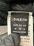 Shein 100% Polyester Black Casual Dress Size 6 - photo 7