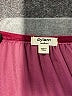 Dylan Burgundy Long Sleeve Blouse Size M - photo 6