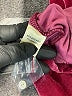 Dylan Burgundy Long Sleeve Blouse Size M - photo 7