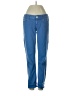 Express Jeans Color Block Blue Jeans Size 0 - photo 1