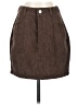 Shein 100% Polyester Brown Casual Skirt Size 4 - photo 1