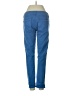 Express Jeans Color Block Blue Jeans Size 0 - photo 2