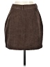 Shein 100% Polyester Brown Casual Skirt Size 4 - photo 2