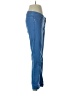 Express Jeans Color Block Blue Jeans Size 0 - photo 4