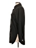 Unbranded 100% Polyester Solid Black Long Sleeve Blouse Size L - photo 5