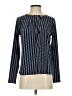 MICHAEL Michael Kors Blue Long Sleeve Blouse Size XS - photo 1