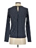 MICHAEL Michael Kors Blue Long Sleeve Blouse Size XS - photo 2