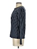 MICHAEL Michael Kors Blue Long Sleeve Blouse Size XS - photo 5