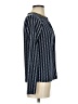 MICHAEL Michael Kors Blue Long Sleeve Blouse Size XS - photo 4