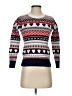 J.Crew Mercantile 100% Cotton Hearts Blue Pullover Sweater Size XXS - photo 1