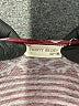 Twenty Second Argyle Burgundy Casual Dress Size S - photo 7