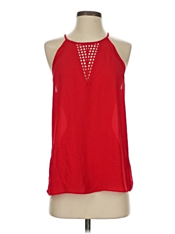 Q&A Sleeveless Blouse (view 1)