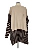Bibi Stripes Tan Pullover Sweater Size S - photo 2