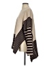 Bibi Stripes Tan Pullover Sweater Size S - photo 5