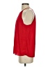 Q&A 100% Polyester Red Sleeveless Blouse Size S - photo 5