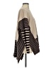 Bibi Stripes Tan Pullover Sweater Size S - photo 4