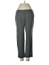 Merona Chevron-herringbone Gray Casual Pants Size 4 - photo 1