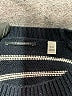 T Tahari Stripes Black Pullover Sweater Size M - photo 7