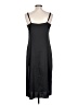 Forever 21 Solid Black Cocktail Dress Size L - photo 2