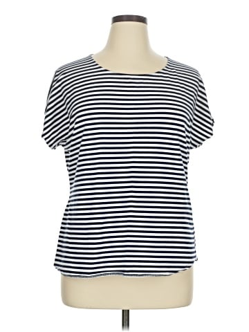 Cynthia by Cynthia Rowley Short Sleeve T-Shirt (view 1)