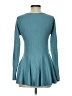 Vila Milano Teal Pullover Sweater Size S - photo 2